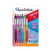 Penna a sfera Paper Mate InkJoy 300RT Fashion bliste da 6 Assortito