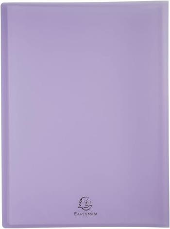 Portalistino A4 30 buste KREACOVER PASTEL  Exacompta 2022 | Libraccio.it