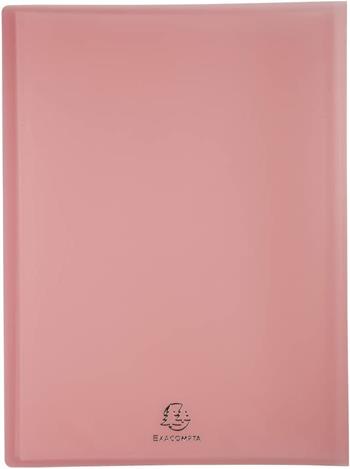 Portalistino A4 50 buste KREACOVER PASTEL  Exacompta 2022 | Libraccio.it