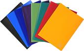 Portalistino Opak polipropilene semi rigido, 80 buste leggermente goffrate - A4 - Colori assortiti 24 x 32 per A4