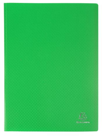 Portalistini OPAK con copertina semi-rigida in polipropilene 40 buste cristallo - A4  Exacompta 2026 | Libraccio.it
