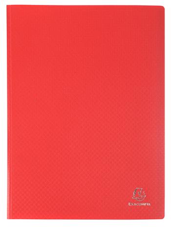 Portalistini OPAK con copertina semi-rigida in polipropilene 40 buste cristallo - A4  Exacompta 2026 | Libraccio.it