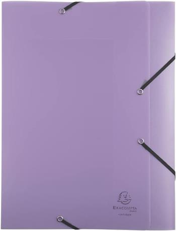 Scatola con elastici Chromaline Pastel PP D 25mm  Exacompta 2022 | Libraccio.it