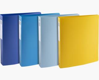 Raccoglitore Ppl riciclato Bee Blue - 4 anelli tondi 30mm A4 3, colori assortiti  Exacompta 2023 | Libraccio.it