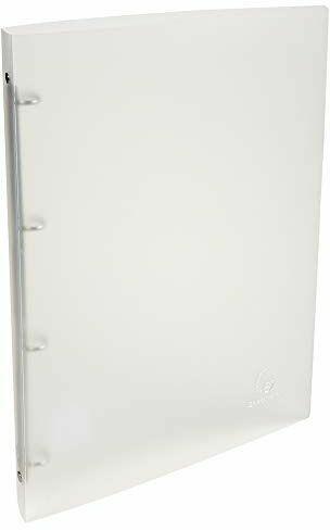 Quaderno ad anelli A4 Exacompta in PPL Trasparente 4 anelli Colori Assortiti - 1,5 cm  Exacompta 2020 | Libraccio.it