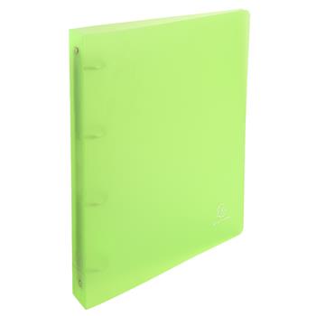 Cartone de 10 raccoglitori semirigidi PP Chromaline - 4 anelli tondi 30mm  Exacompta 2026 | Libraccio.it