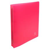 Raccoglitore Chromaline in Ppl semitrasparente , 4 anelli tondi diam.30mm