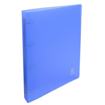 Raccoglitore Chromaline in Ppl semitrasparente , 4 anelli tondi diam.30mm  Exacompta 2026 | Libraccio.it
