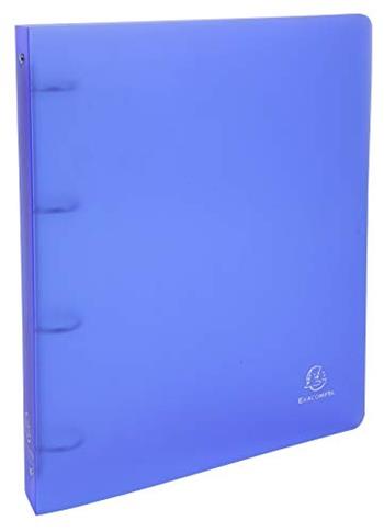 Quaderno ad anelli A4 Exacompta in PPL Trasparente 4 anelli Colori Assortiti - 3 cm  Exacompta 2020 | Libraccio.it