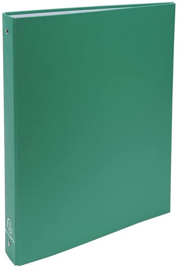 Quaderno ad anelli A4 Exacompta in PPL Foderato Opaco 4 anelli Verde - 3cm  Exacompta | Libraccio.it
