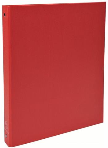 Quaderno ad anelli A4 Exacompta in PPL Foderato Opaco 4 anelli Rosso - 3cm  Exacompta | Libraccio.it