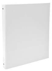 Quaderno ad anelli A4 Exacompta in PPL Foderato Opaco 4 anelli Bianco - 3cm