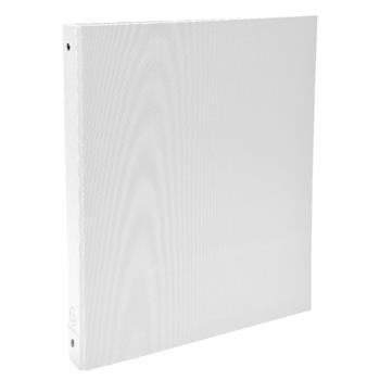 Quaderno ad anelli A4 Exacompta in PPL Foderato Opaco 4 anelli Bianco - 3cm  Exacompta | Libraccio.it