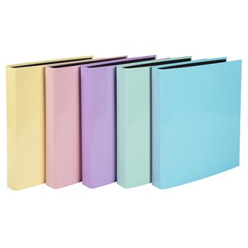 Quaderno ad anelli A4 Exacompta Colori Assortiti Acquarello - 3 cm  Exacompta 2020 | Libraccio.it