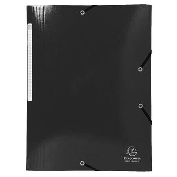 Cartella 3 lembi con elastici Maxi Capacity Iderama cartoncino lustré 425 g/mq  Exacompta 2026 | Libraccio.it