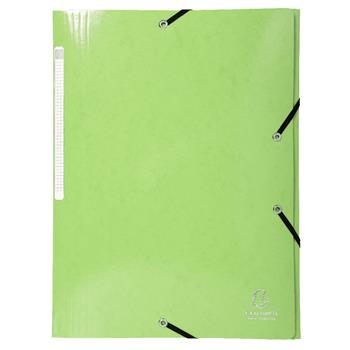 Cartella 3 lembi con elastici Maxi Capacity Iderama cartoncino lustré 425 g/mq  Exacompta 2026 | Libraccio.it
