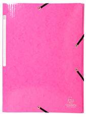 Cartella 3 lembi con elastici Maxi Capacity Iderama cartoncino lustré 425 g/mq