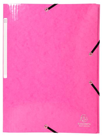 Cartella 3 lembi con elastici Maxi Capacity Iderama cartoncino lustré 425 g/mq  Exacompta 2026 | Libraccio.it