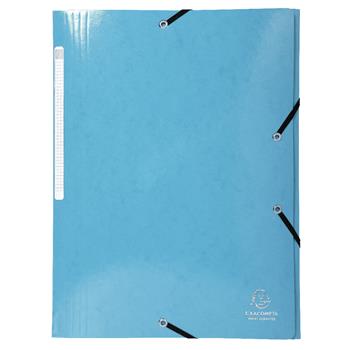 Cartella 3 lembi con elastici Maxi Capacity Iderama cartoncino lustré 425 g/mq  Exacompta 2026 | Libraccio.it