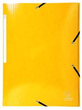 Cartella 3 lembi con elastici Maxi Capacity Iderama cartoncino lustré 425 g/mq