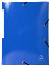 Cartella 3 lembi con elastici Maxi Capacity Iderama cartoncino lustré 425 g/mq