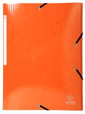 Cartella 3 lembi con elastici Maxi Capacity Iderama cartoncino lustré 425 g/mq