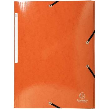 Cartella 3 lembi con elastici Maxi Capacity Iderama cartoncino lustré 425 g/mq  Exacompta 2026 | Libraccio.it