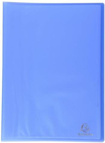 Portalistino A4 Exacompta Chroma da 20 buste Colori Assortiti  Exacompta | Libraccio.it