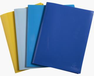 Portalistini Bee Blue 20 buste cristallo liscio trasparente - Ppl riciclato 4, colori assortiti  Exacompta 2023 | Libraccio.it