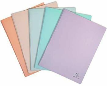 Portalistino A4 Exacompta da 30 buste Colori Assortiti Acquarello  Exacompta 2020 | Libraccio.it