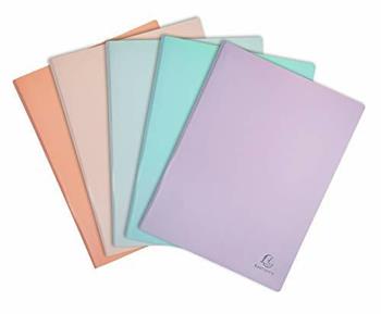 Portalistino A4 Exacompta da 40 buste Colori Assortiti Acquarello  Exacompta 2020 | Libraccio.it