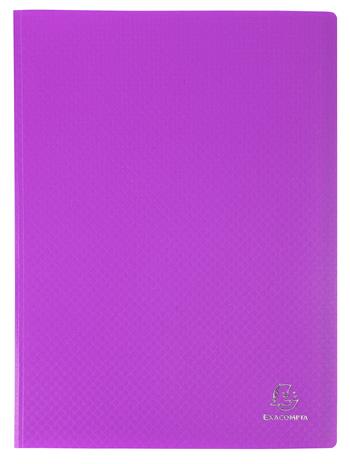 Portalistini OPAK con copertina semi-rigida in polipropilene 50 buste cristallo - A4  Exacompta 2026 | Libraccio.it