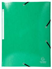 Cartella 3 lembi con elastici Maxi Capacity Iderama cartoncino lustré 425 g/mq