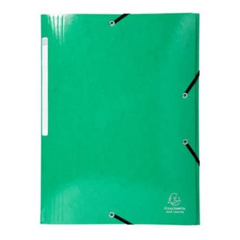 Cartella 3 lembi con elastici Maxi Capacity Iderama cartoncino lustré 425 g/mq  Exacompta 2026 | Libraccio.it