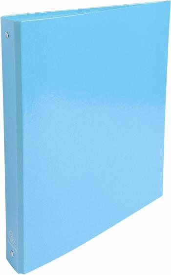 Quaderno ad anelli A4 Exacompta Iderama Foderato Lucido 4 anelli Blu - 3cm  Exacompta | Libraccio.it