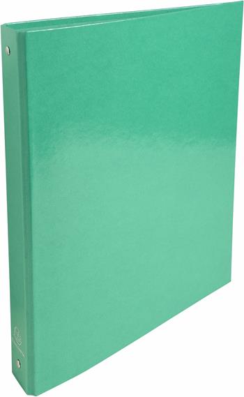 Quaderno ad anelli A4 Exacompta Iderama Foderato Lucido 4 anelli Verde - 3cm  Exacompta | Libraccio.it