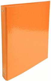 Quaderno ad anelli A4 Exacompta Iderama Foderato Lucido 4 anelli Arancione - 3cm