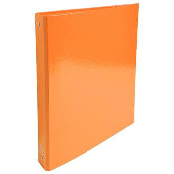 Quaderno ad anelli A4 Exacompta Iderama Foderato Lucido 4 anelli Arancione - 3cm  Exacompta | Libraccio.it