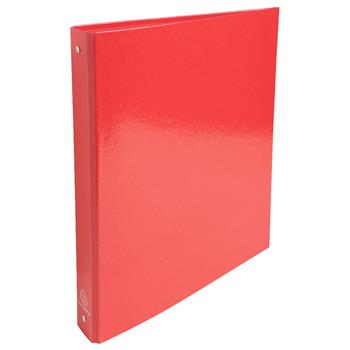 Quaderno ad anelli A4 Exacompta Iderama Foderato Lucido 4 anelli Rosso - 3cm  Exacompta | Libraccio.it