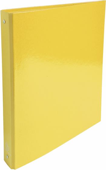 Quaderno ad anelli A4 Exacompta Iderama Foderato Lucido 4 anelli Giallo - 3cm  Exacompta | Libraccio.it