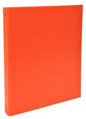 Quaderno ad anelli A4 Exacompta in PPL Foderato Opaco 4 anelli Arancione - 3cm