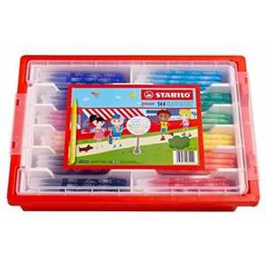Pennarello - STABILO power - School Box da 144 - 12 Colori assortiti