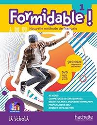 FORMIDABLE 1: PACK + DVD - AA VV - HACHETTE - Libro Hachette 2021 | Libraccio.it