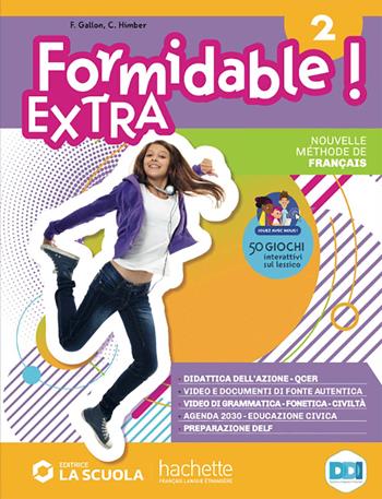 FORMIDABLE! EXTRA ED. 2022 VOL. 2 + POUR TOUS 2 - AA VV - HACHETTE - Libro | Libraccio.it