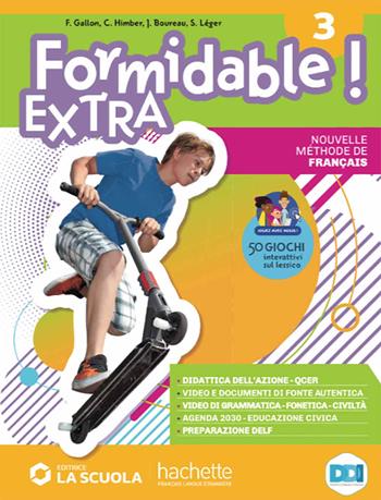FORMIDABLE! EXTRA ED. 2022 VOL. 3 + POUR TOUS 3 - AA VV - HACHETTE - Libro | Libraccio.it