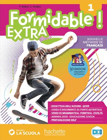FORMIDABLE EXTRA ED. 2022 VOL.1 + GRAMMAIRE+NOTRE PLANETE - AA VV  HACHETTE - Libro | Libraccio.it