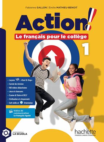 ACTION! (LIVRE & CAHIER 1 + CARNET DE REVISION 1) - AA VV  HACHETTE - Libro | Libraccio.it