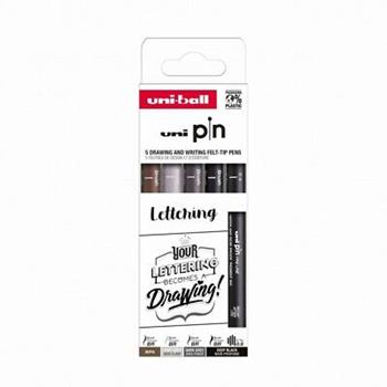 Pin fineliner confezioni artistiche 5pz assortiti- lettering  Osama 2024 | Libraccio.it