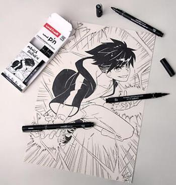 Pin fineliner confezioni artistiche 5pz assortiti- versione manga shonen  Osama 2024 | Libraccio.it