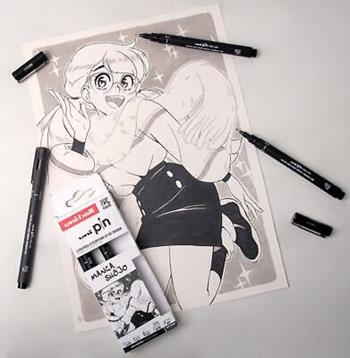 Pin fineliner confezioni artistiche 5pz assortiti- versione manga shojo  Osama 2024 | Libraccio.it